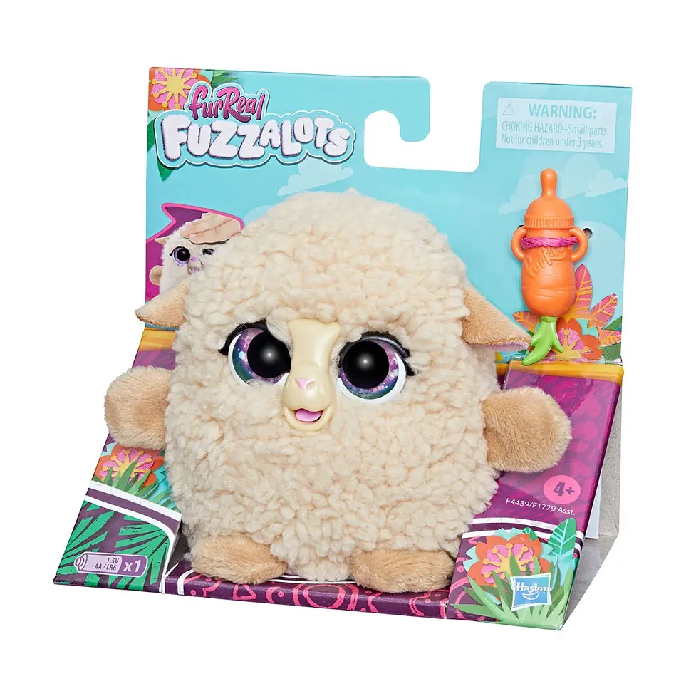 Интерактивная игрушка "Ягненок" Furreal 28068 серии "Fuzz-A-Lots" звук - фото 2