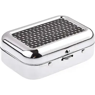Пепельница карманная Silver Box в ассортименте - фото 3