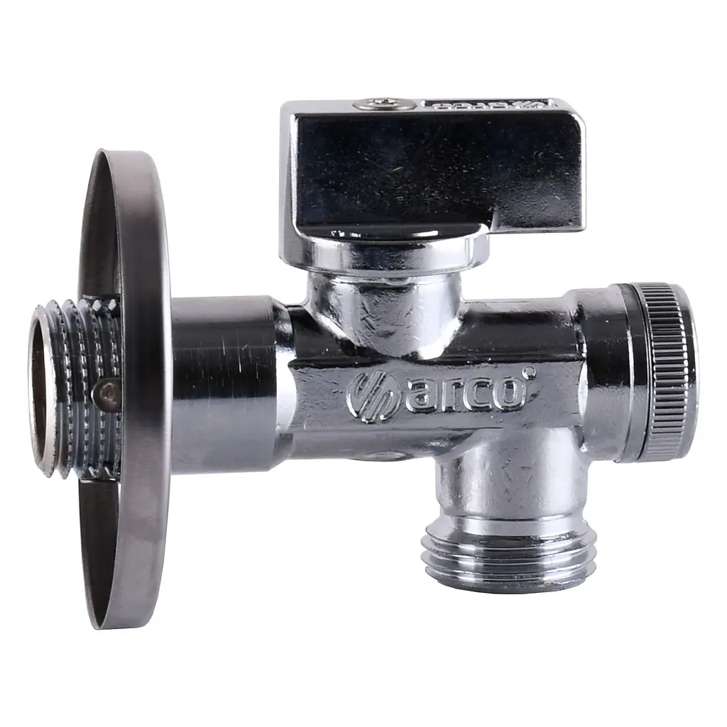 Кран кульовий кутовий з фільтром Arco 1/2″x1/2″ 02400MAC 000005743 - фото 4