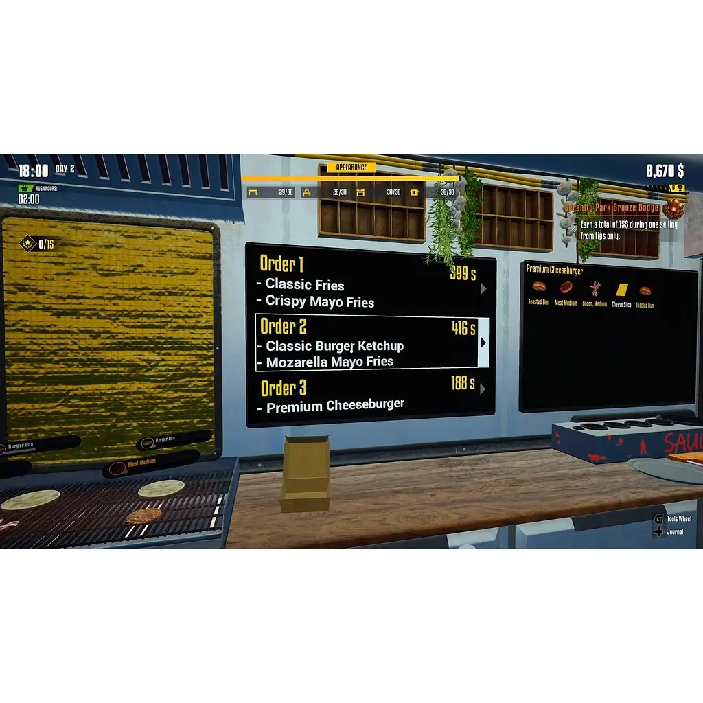 Ключ активации Microsoft Food Truck Simulator для Xbox One/Series S/X - фото 6