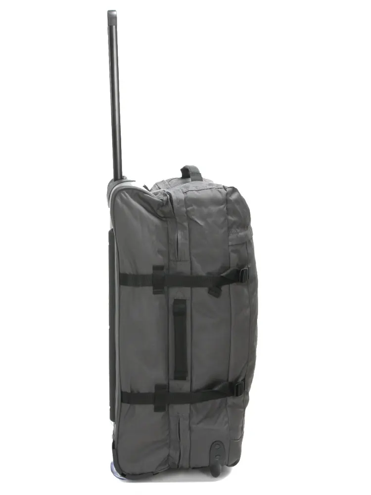 Велика дорожня сумка на колесах Airtex 827 98л L Cірий - фото 9