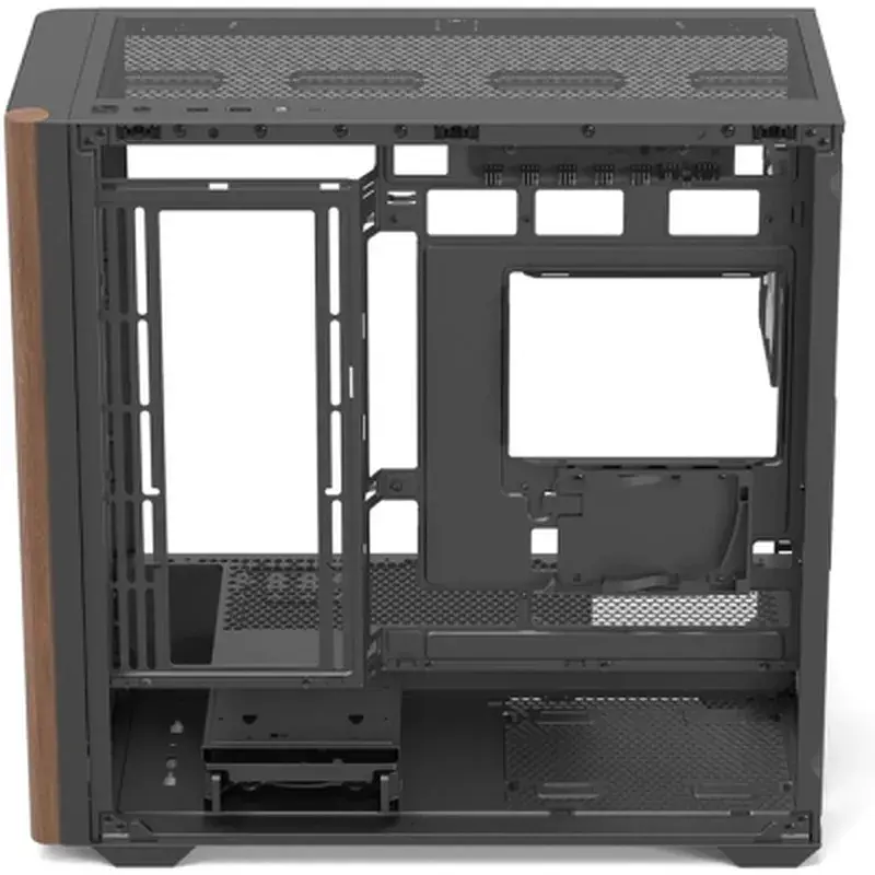 Корпус для ПК AeroCool D301A-G-BK-v2 Black (ACCS-DS03043.11) - фото 5