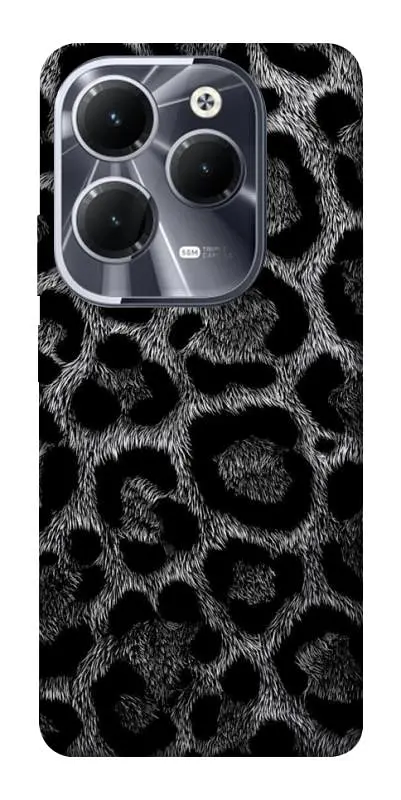 TPU чохол Demsky Black leo для Infinix Hot 40
