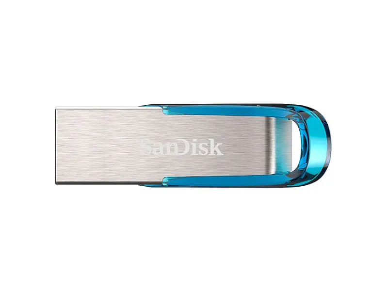 Флешка SanDisk 64 GB Ultra Flair Blue (SDCZ73-064G-G46B) - фото 2