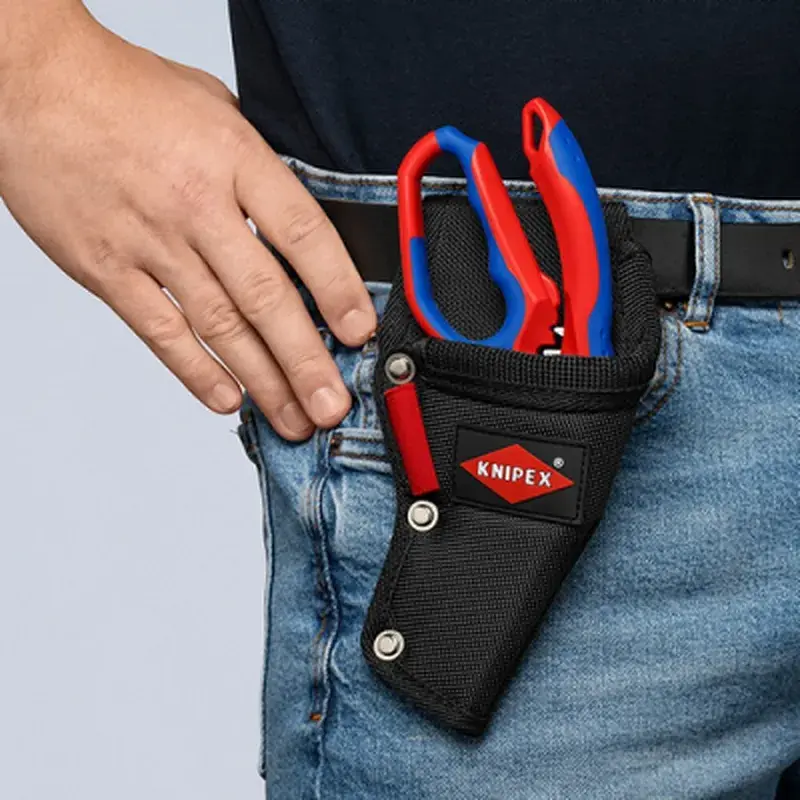 Сумка для інструмента KNIPEX поясна для 2-х інструмантів (00 19 75 LE) - фото 7