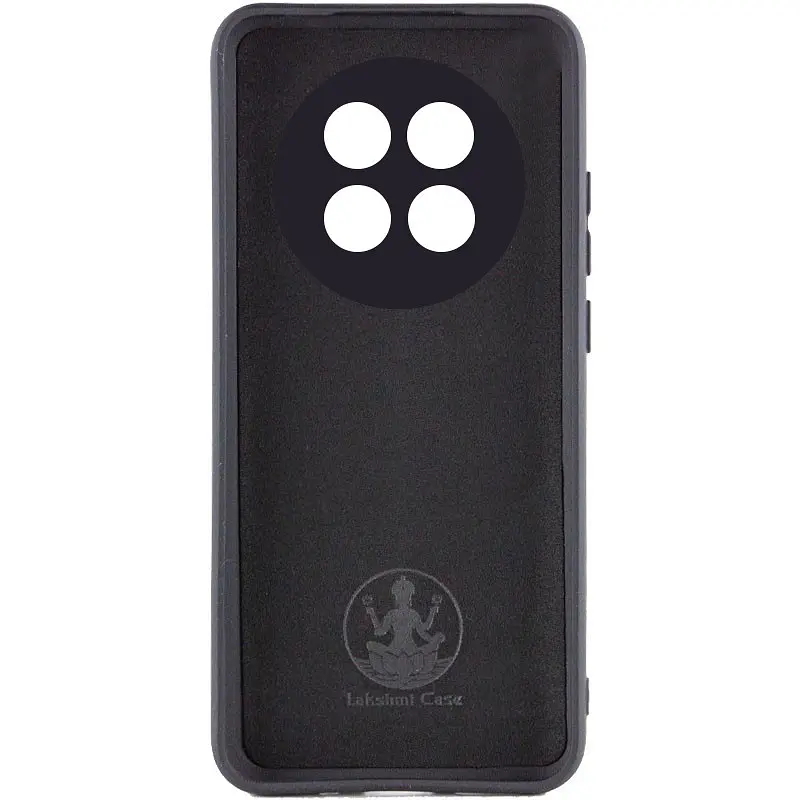 Чехол Silicone Cover Lakshmi Full Camera (AA) для Realme 12 5G Черный / Black - фото 2