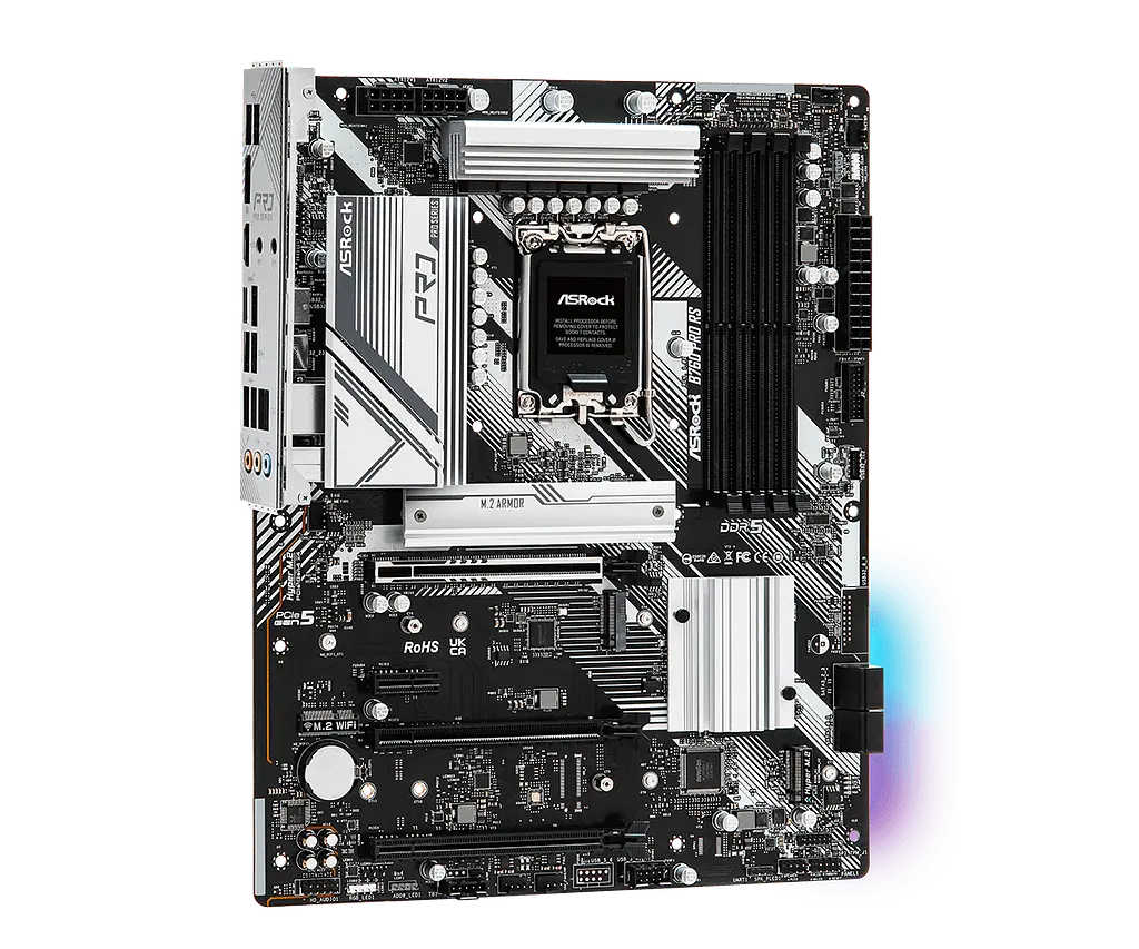 Mатеринська плата ASRock B760 Pro RS LGA 1700 (B760 PRO RS) - фото 3