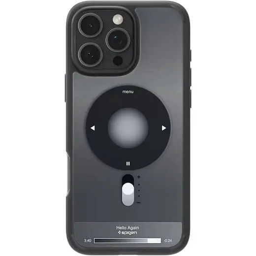 Чохол Spigen Ultra Hybrid Classic (MagFit) Classic для iPhone 16 Pro (ACS08384) - фото 4