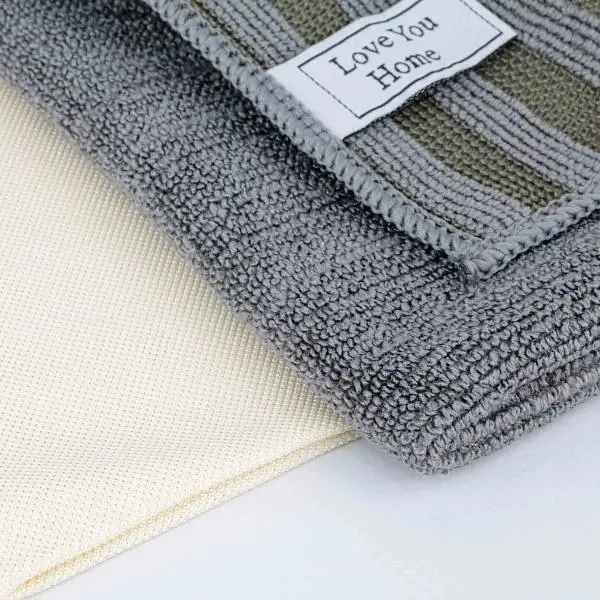 Набір серветок LoveYouHome для чищення кавомашин мікрофібра 2 шт (LYH9018) - фото 5