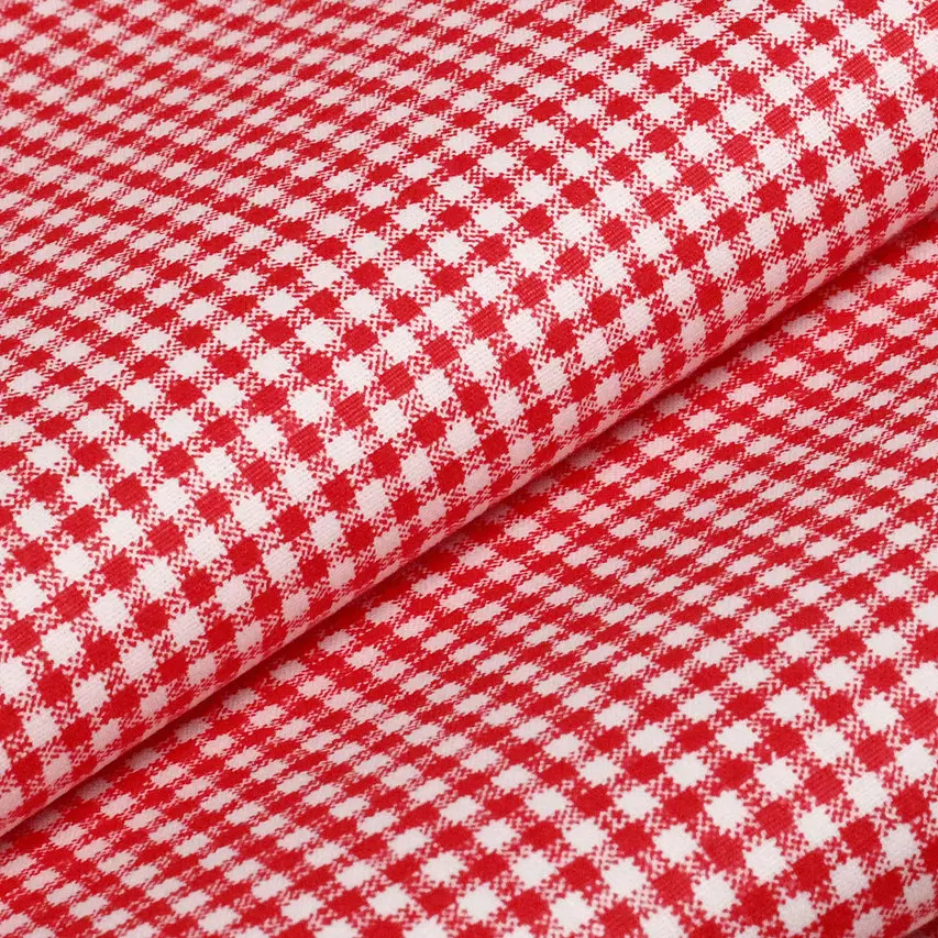 Простирадло на резинці в дитяче ліжечко Cosas Red Check 60х120х12 см (RedCheck_120) - фото 10