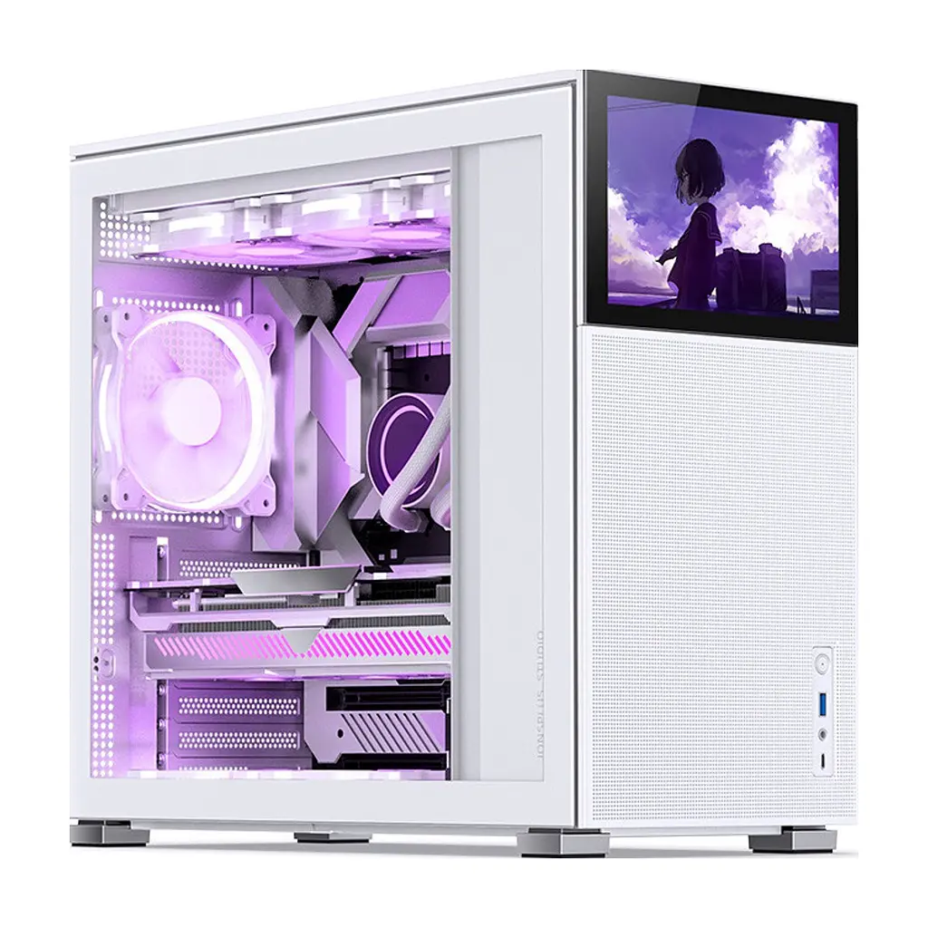 Корпус для ПК JONSBO D41 MESH SC White