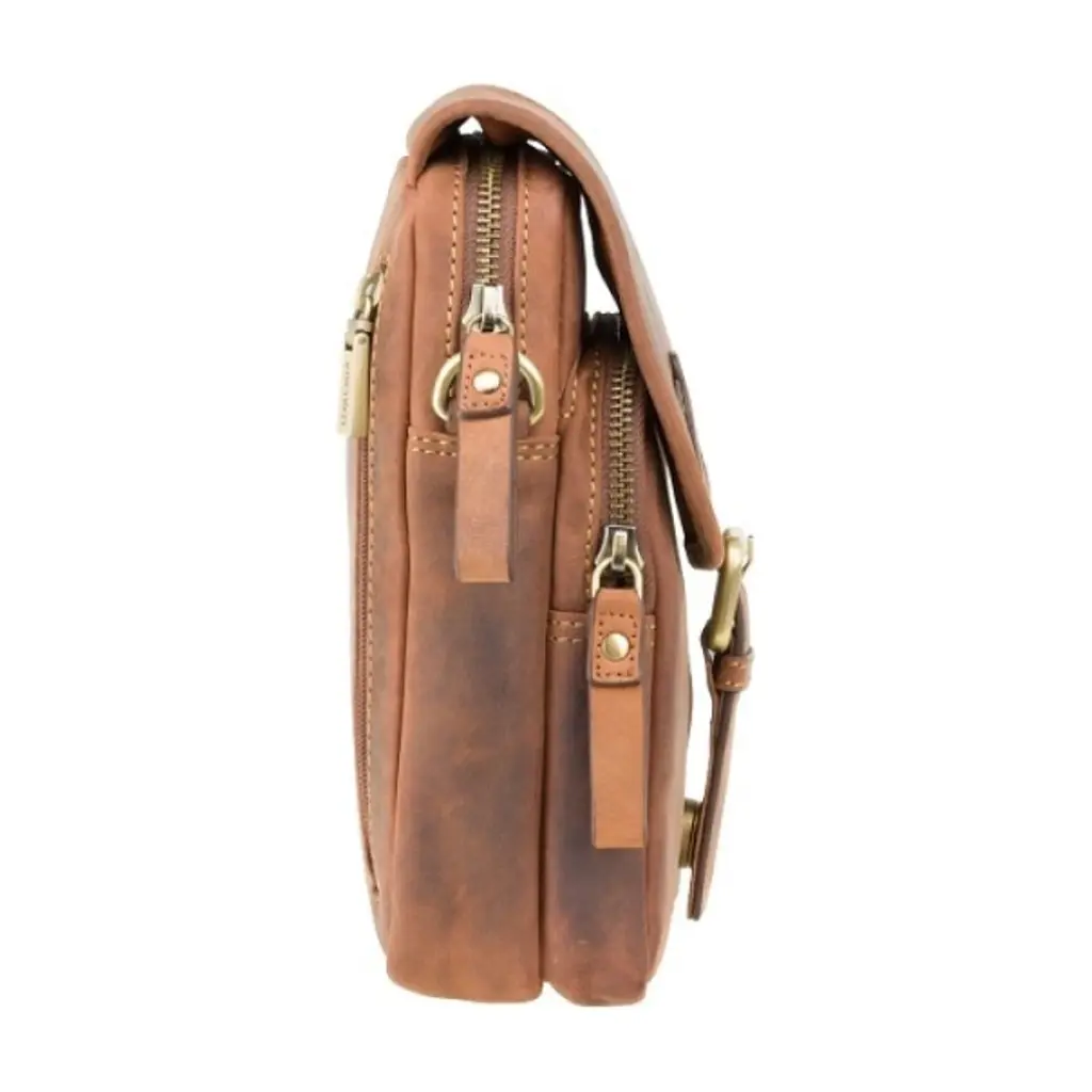 Сумка Visconti 16208 Jules Oil Tan (16208 OIL TAN) - фото 3