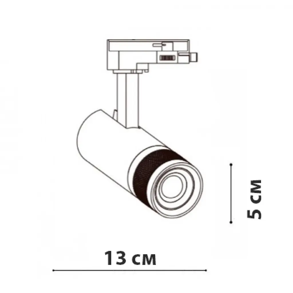 Трековый светильник Friendlylight Spot Optical FL6011 - фото 3