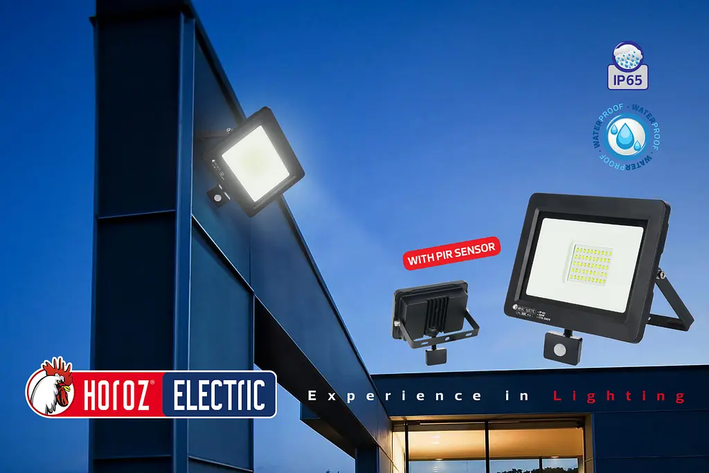 Прожектор світлодіодний Horoz Electric ASLAN/S-20 20W 6400K чорний - фото 3