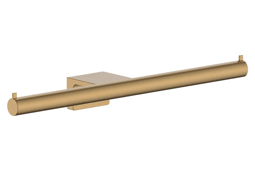 Тримач туалетного паперу Hansgrohe AddStoris S brushed bronze 41768140