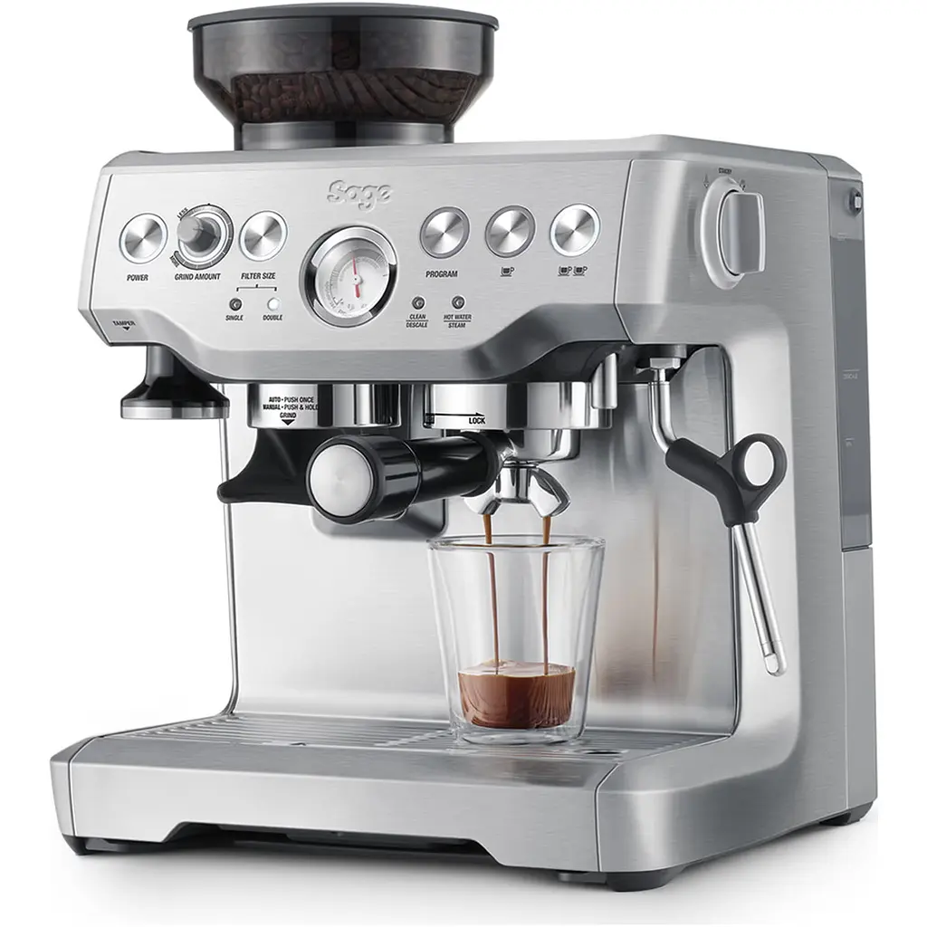 Кавоварка ріжкова Sage Barista Express SES875BSS [121337] - фото 3