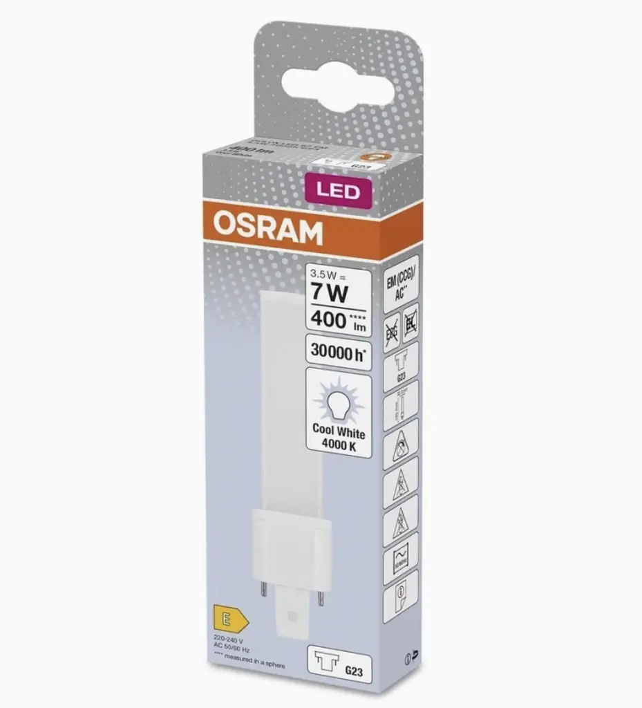 Светодиодная лампочка G23/3,5W/230V 4000K — Osram - фото 3