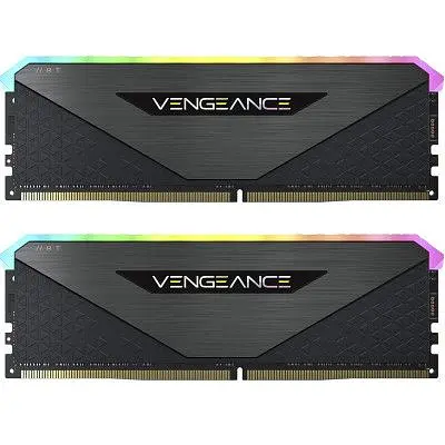 Модуль пам'яті для комп'ютера DDR4 32GB (2x16GB) 3600 MHz Vengeance RGB RT Black Corsair (CMN32GX4M2Z3600C18) - фото 7