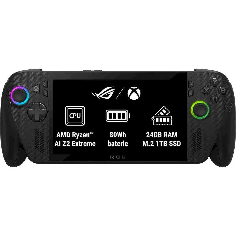 Портативная игровая приставка Asus ROG Xbox Ally X 1TB (90NV00H2-M00400) - фото 2