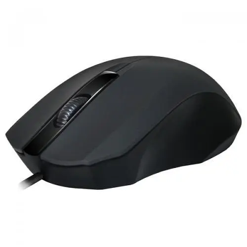 Миша Defender MM-310, чорний, USB, оптична, 1000 dpi, 3 кнопки, 1.35 м (52310)