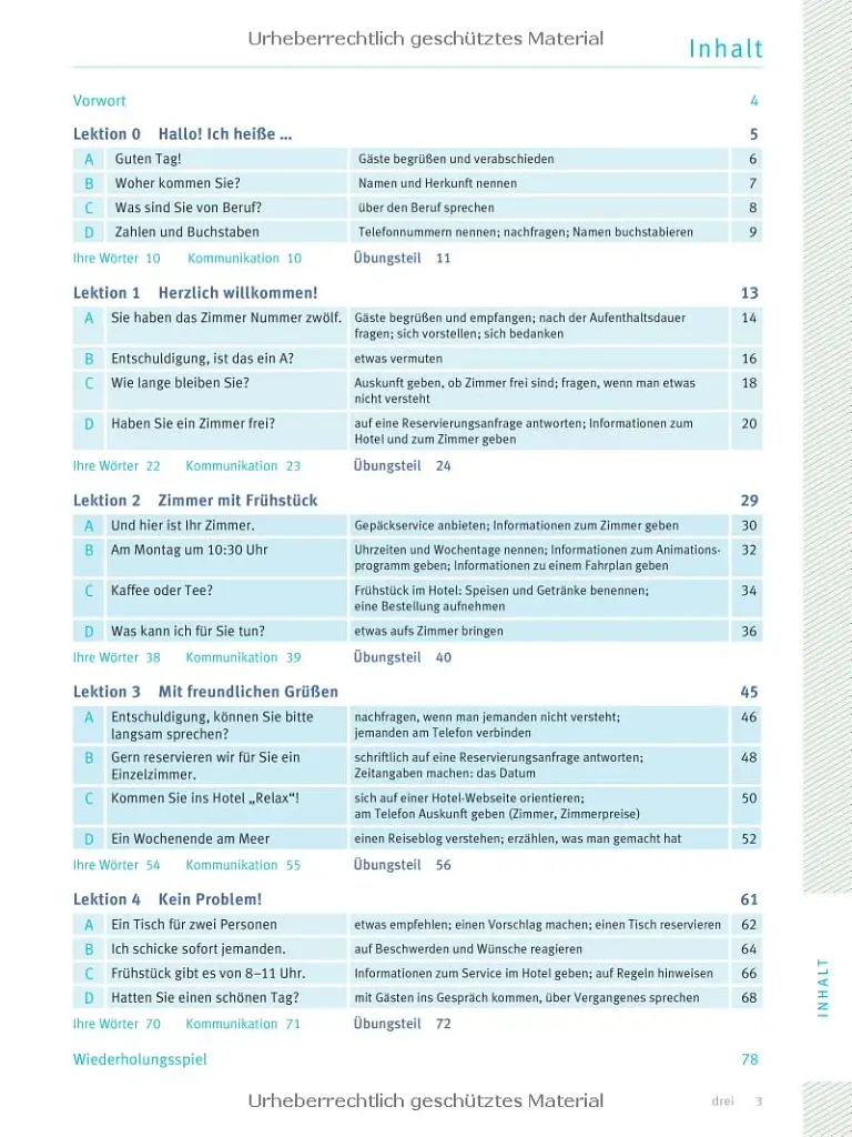 Menschen im Beruf. Tourismus A1. Kursbuch + CD - фото 3