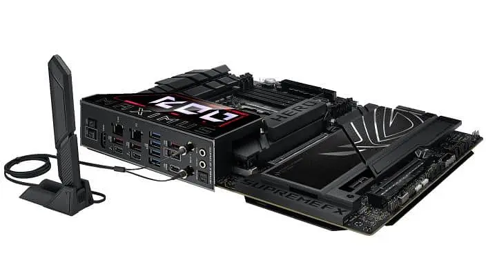Материнська плата ASUS ROG MAXIMUS Z890 HERO (ROG MAXIMUS Z890 HERO) (Socket 1851, Intel Z890, ATX) - фото 7