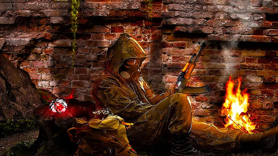 Кружка GeekLand Сталкер S.t.a.l.k.e.r. отых - фото 4