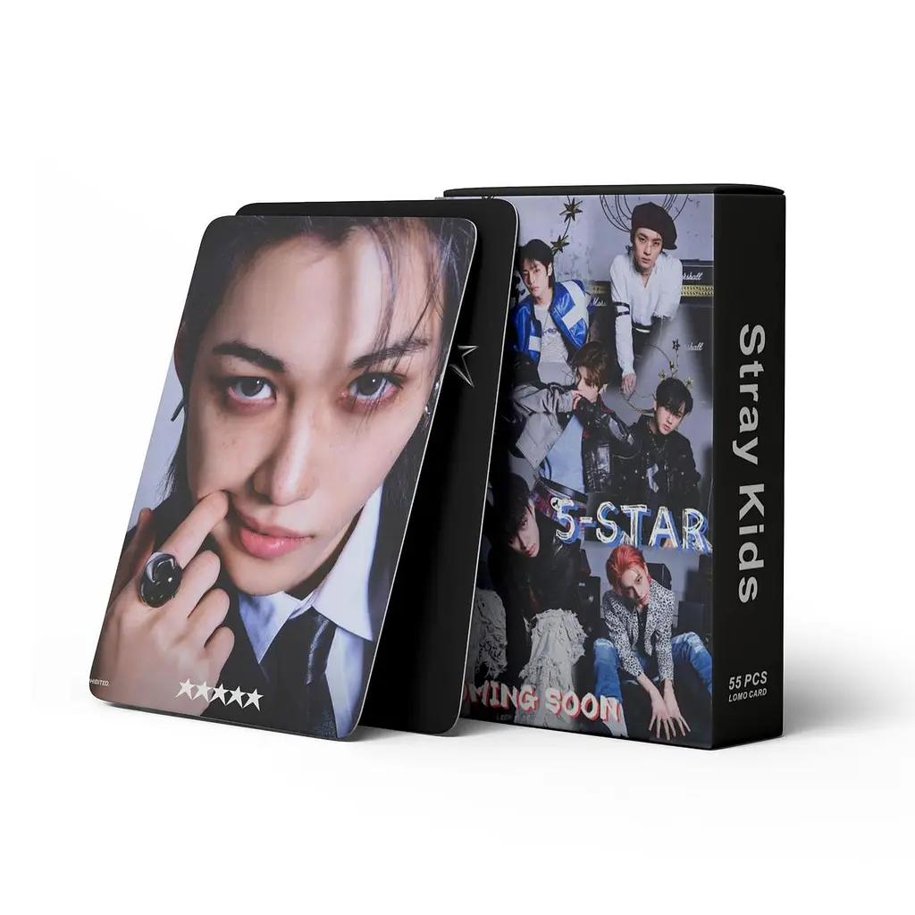 Ломо Карти Lomo Card China Stray Kids / SKZ Стрей Кідс СС C SK 38