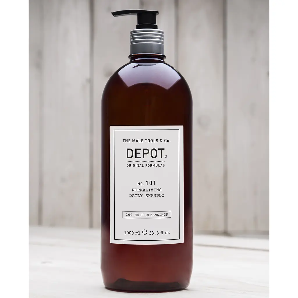 Нормализующий шампунь для ежедневного применения Depot No.101 Z.ONE Normalizing Daily Shampoo 1 л - фото 2