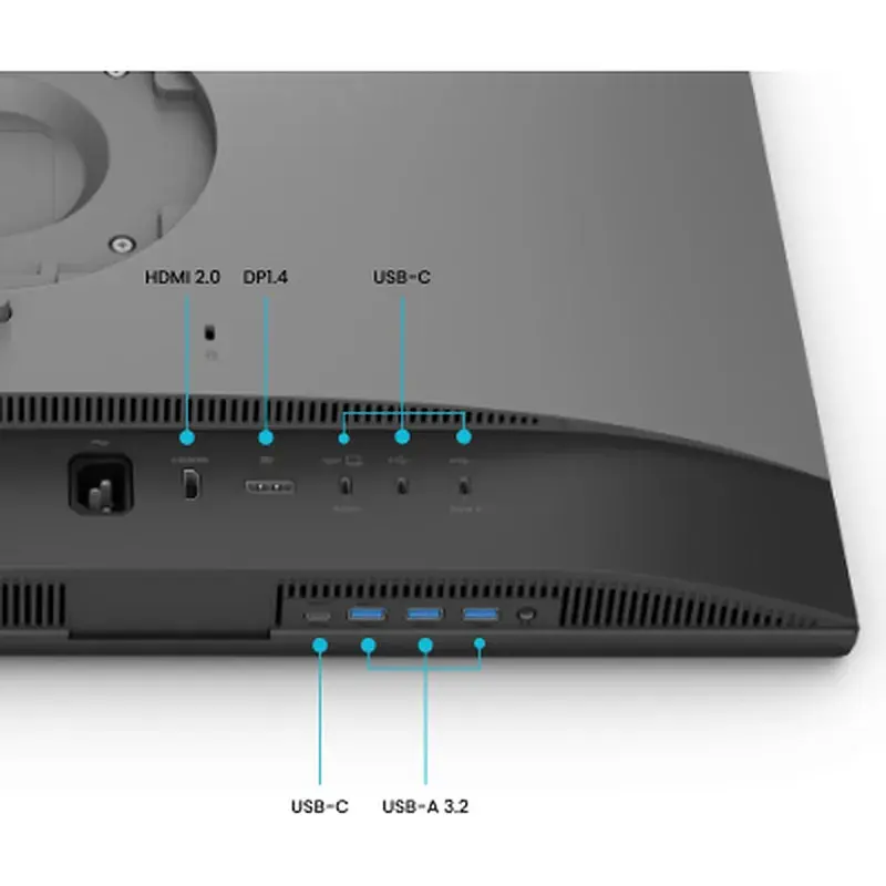 Монітор BenQ PD2706QN Grey - фото 3