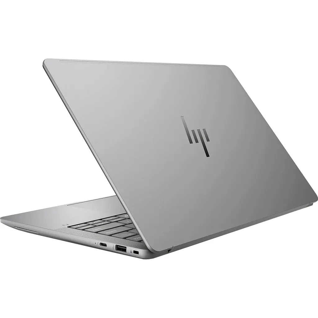Ноутбук HP 14 ZBook Ultra G1a WUXGA IPS/Ryzen AI Max 385/32GB/1TB SSD/Radeon/DOS/Silver (B30D8ES) - фото 5