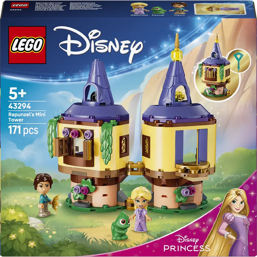Конструктор LEGO Disney Princess Мінівежа Рапунцель (43294) - фото 2