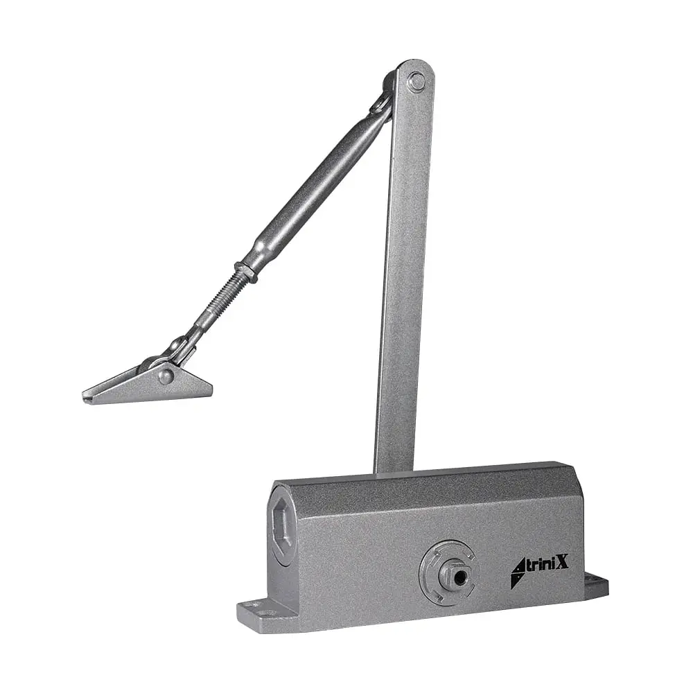 Дверний доводчик Trinix TDC-65SL Silver (54-00003) - фото 3