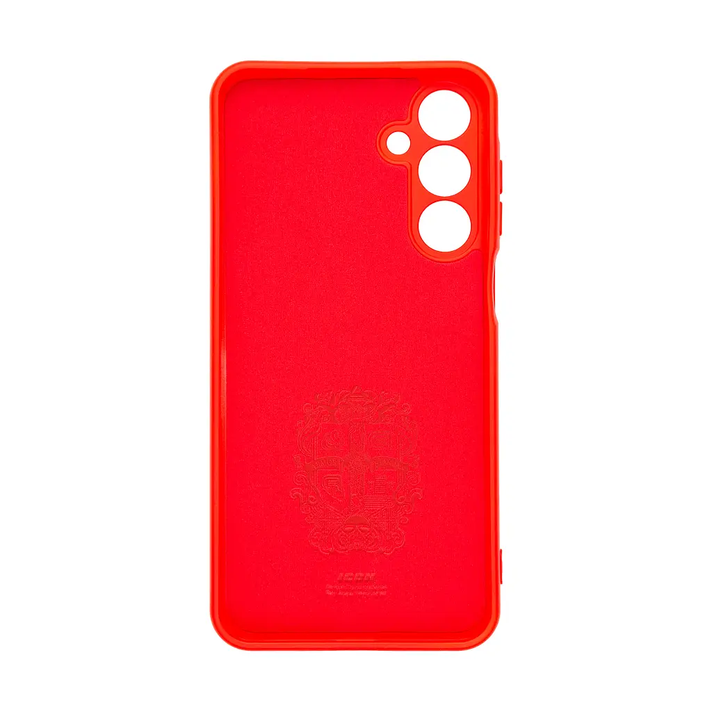 Чехол ArmorStandart ICON для Samsung A16 4G (A165) Camera cover Red (ARM80132) - фото 2