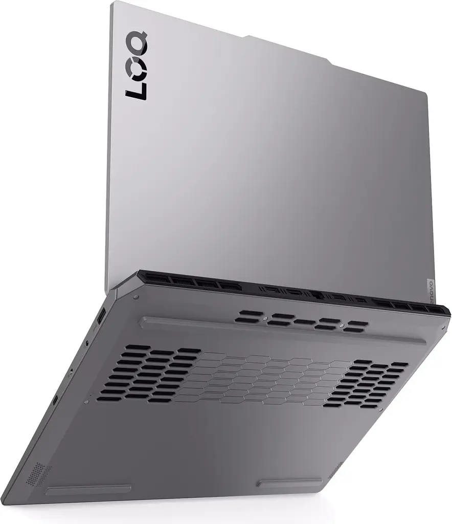Ноутбук Lenovo 15.6 LOQ 15AHP10 FHD IPS 144Hz/Ryzen 5 220/16GB/512SSD/RTX 5050/W11H/Luna Gray (83JG000JUS) - фото 11