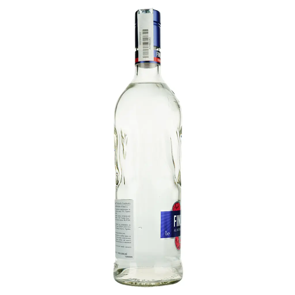 Уцінка. Горілка Finlandia Cranberry, 37,5%, 1 л (14267) - фото 2