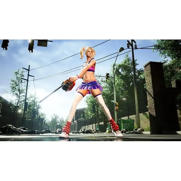 Гра Lollipop Chainsaw RePOP англійська версія PS5 - фото 2