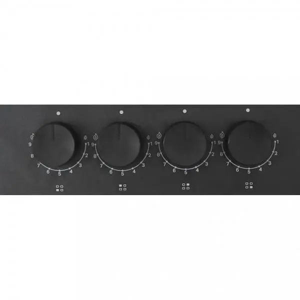 Варильна поверхня газова Whirlpool TGML 660 NB - фото 6