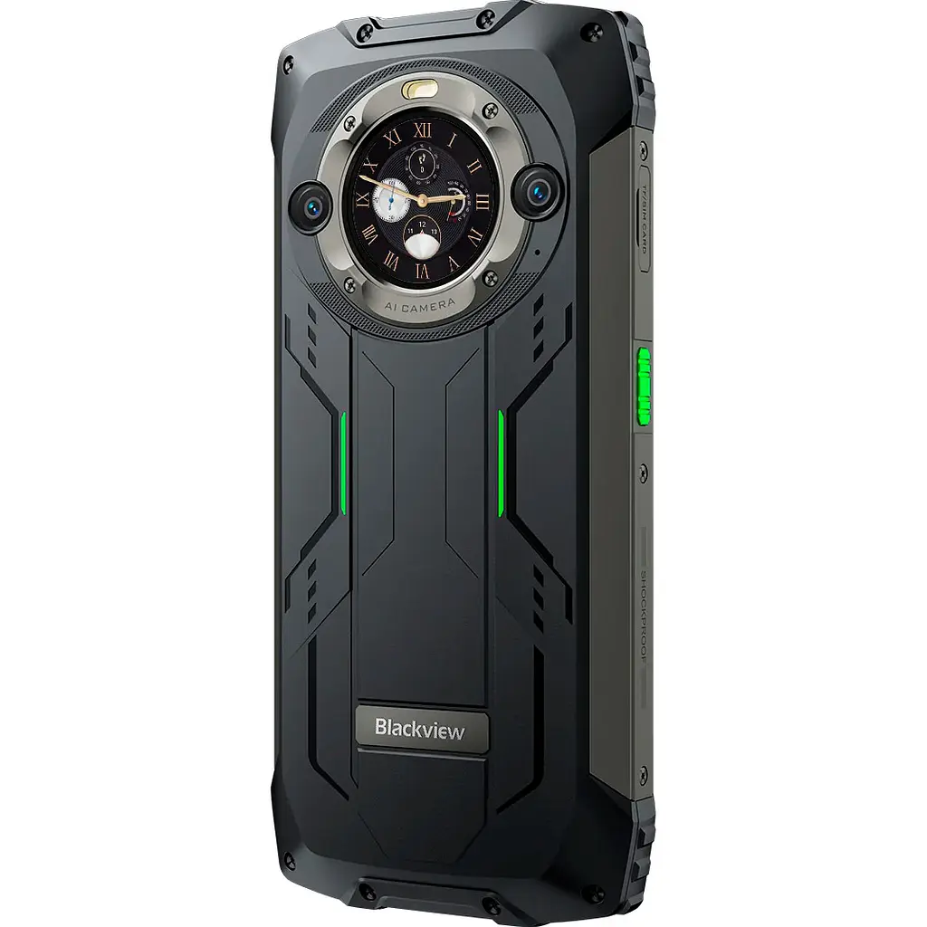 Смартфон Blackview BV9300 Pro 12/256GB Green EU [104538] - фото 6