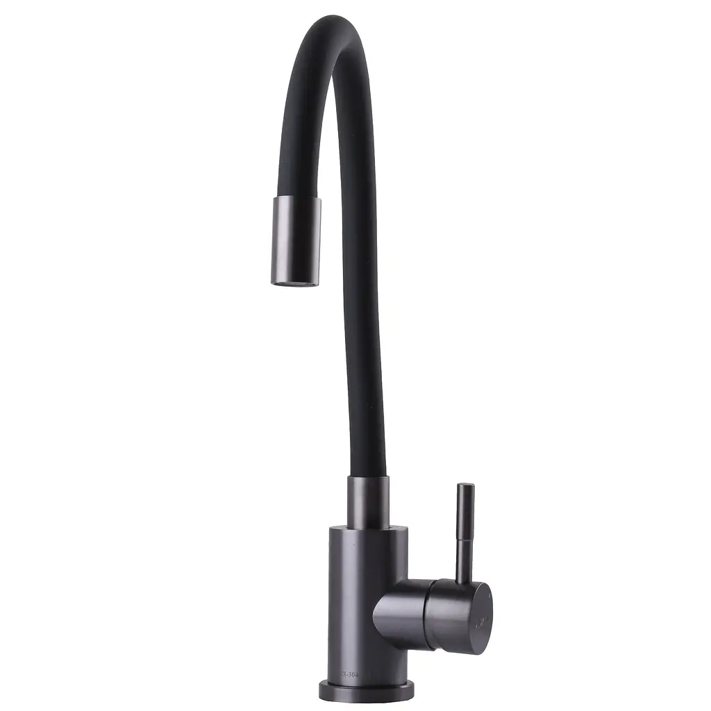 Змішувач для кухні Globus Lux ALPEN SBT1-203SB-GP - фото 3
