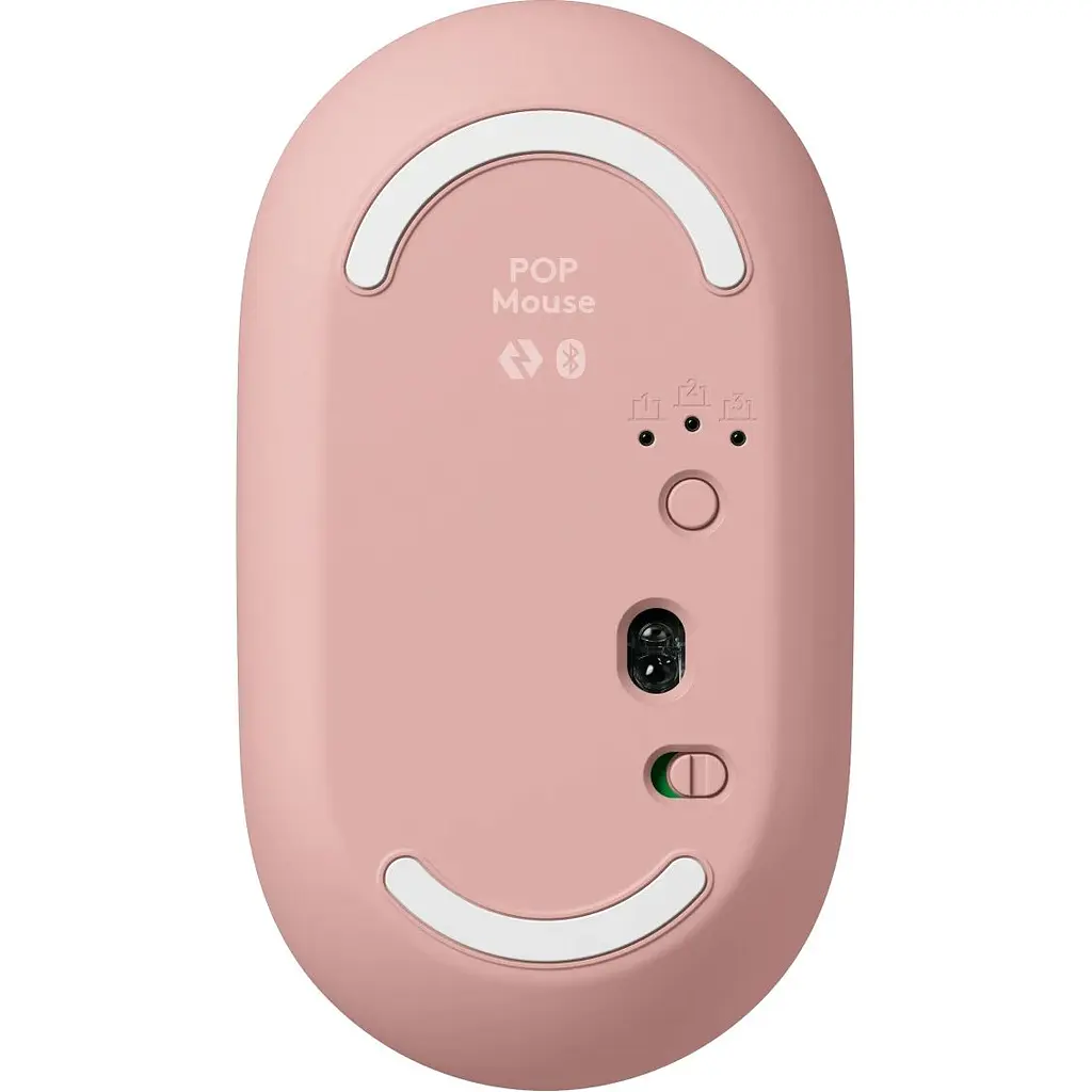 Миша Logitech POP Mouse with emoji Rose (910-007413) [118997] - фото 6