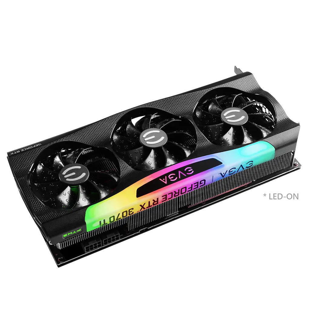 Відеокарта EVGA GeForce RTX 3070 Ti FTW3 Ultra Gaming [08G-P5-3797-KL] [75459] - фото 6