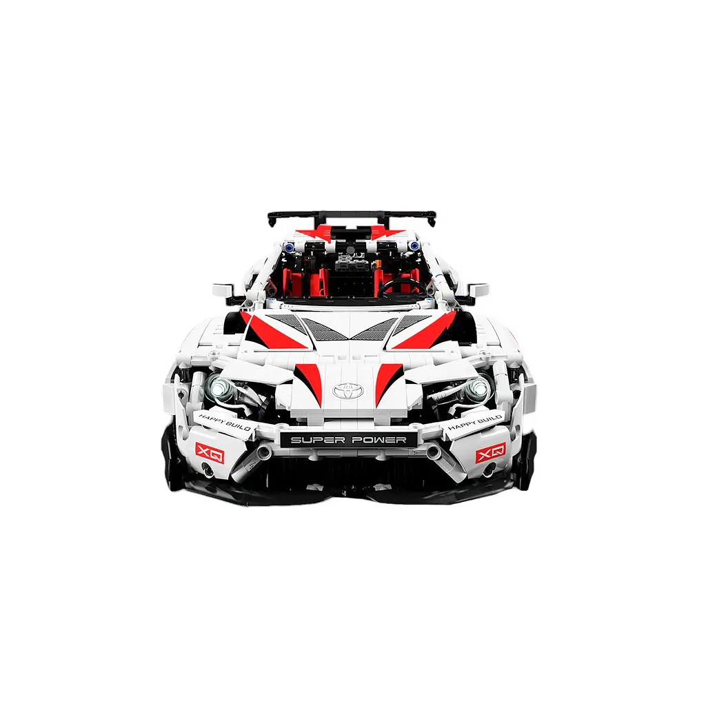 Конструктор детский автомобиль Super Car GT86 2586 шт на дистанционном управлении - фото 4