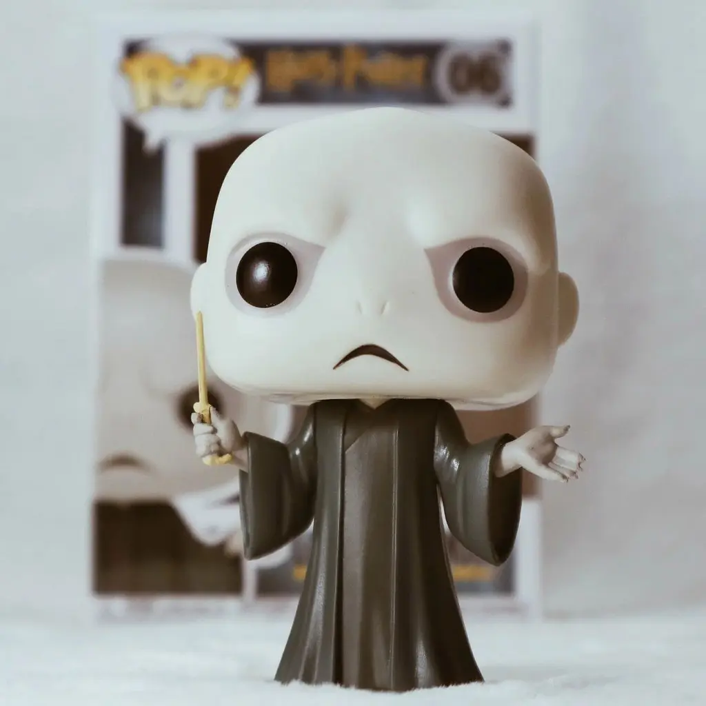 Фігурка Funko Pop! Harry Potter: Волдеморт 9.6см (5861) [117806] - фото 4