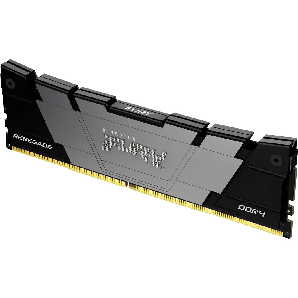 Модуль пам'яті Kingston Fury DDR4 16GB Renegade 3200MHz Black (KF432C16RB12/16) - фото 2