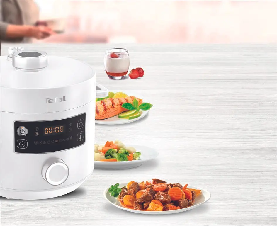 Мультиварка-скороварка Tefal Turbo Cuisine (CY754130) - фото 7
