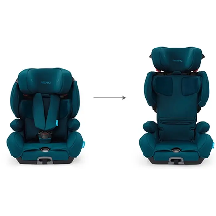 Автокрісло Recaro Tian Elite Select Teal Green, зелене (88043410050) - фото 6