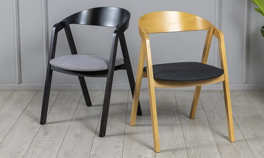 Стілець Гуру Tender з масиву дерева чорний - фото 5