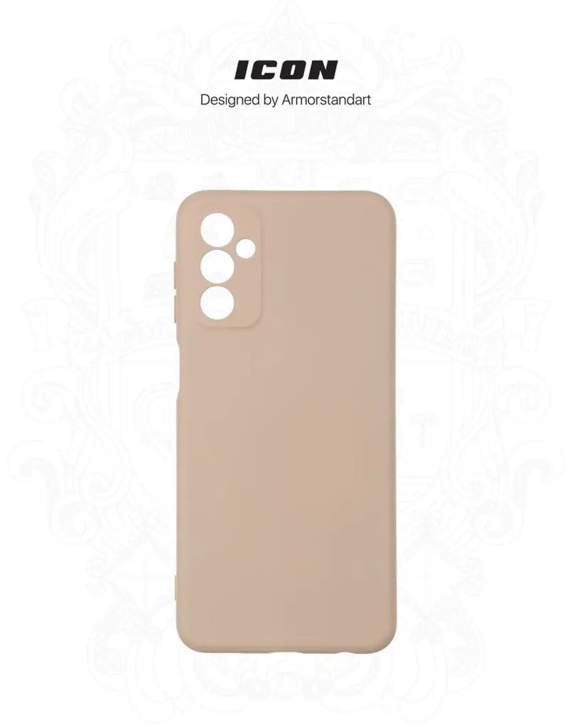 Чохол ArmorStandart ICON для Samsung M23 (M236) Camera cover Pink Sand - фото 3