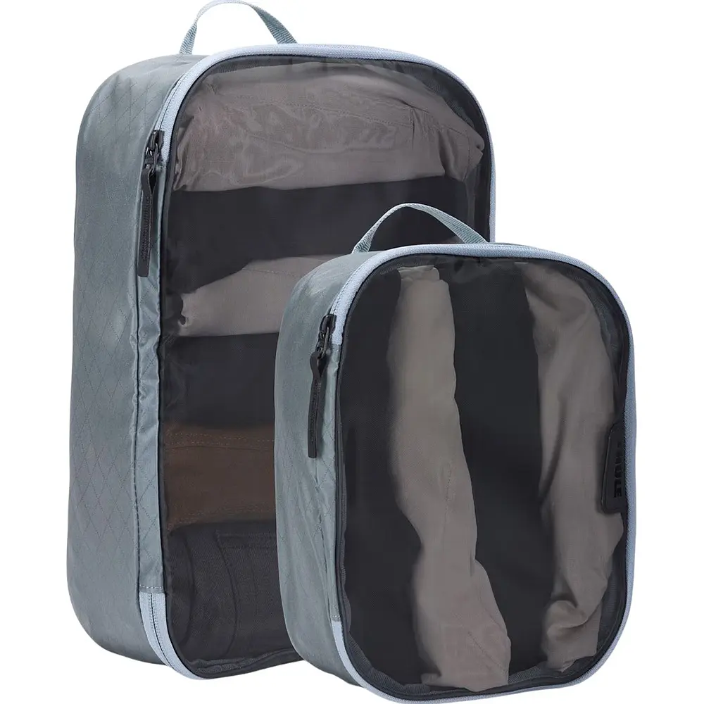 Набір органайзерів для одягу Thule Packing Cube Set сірий 2 шт. (3205578) - фото 2